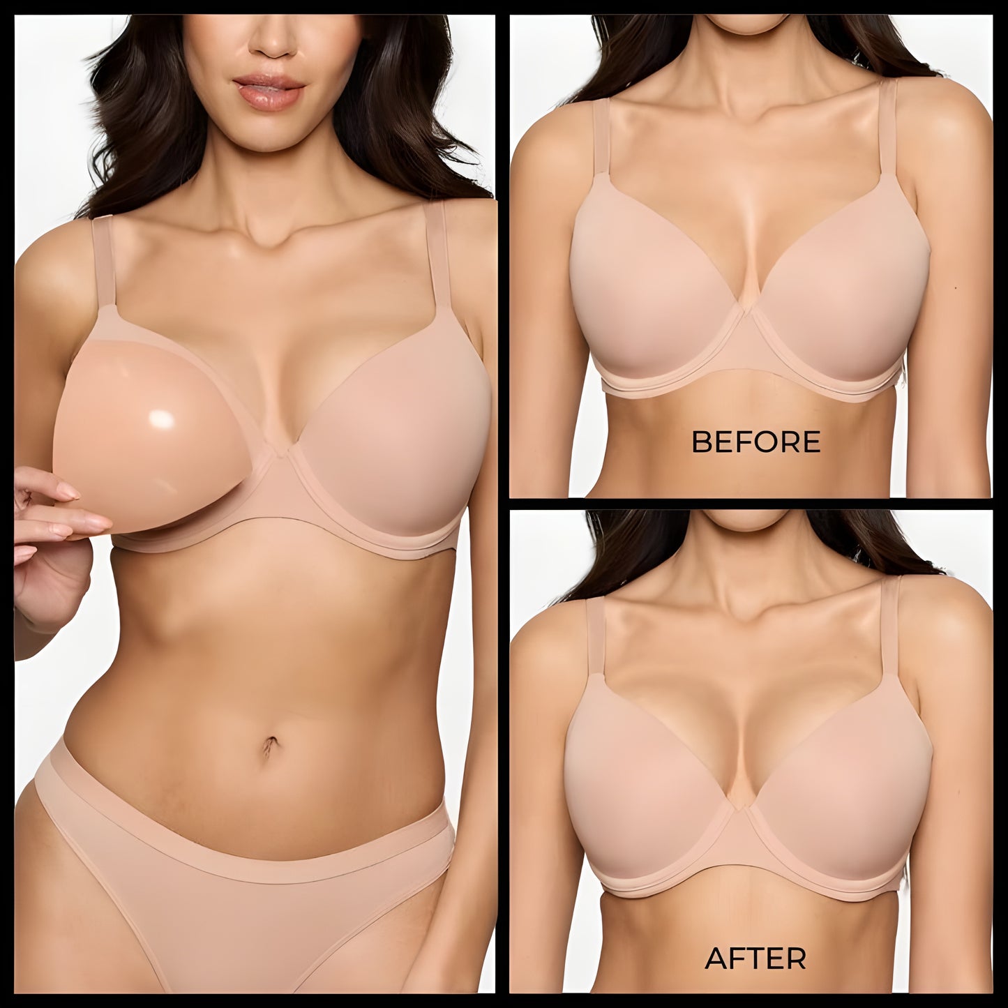 CLESSY® | Push Up Pads